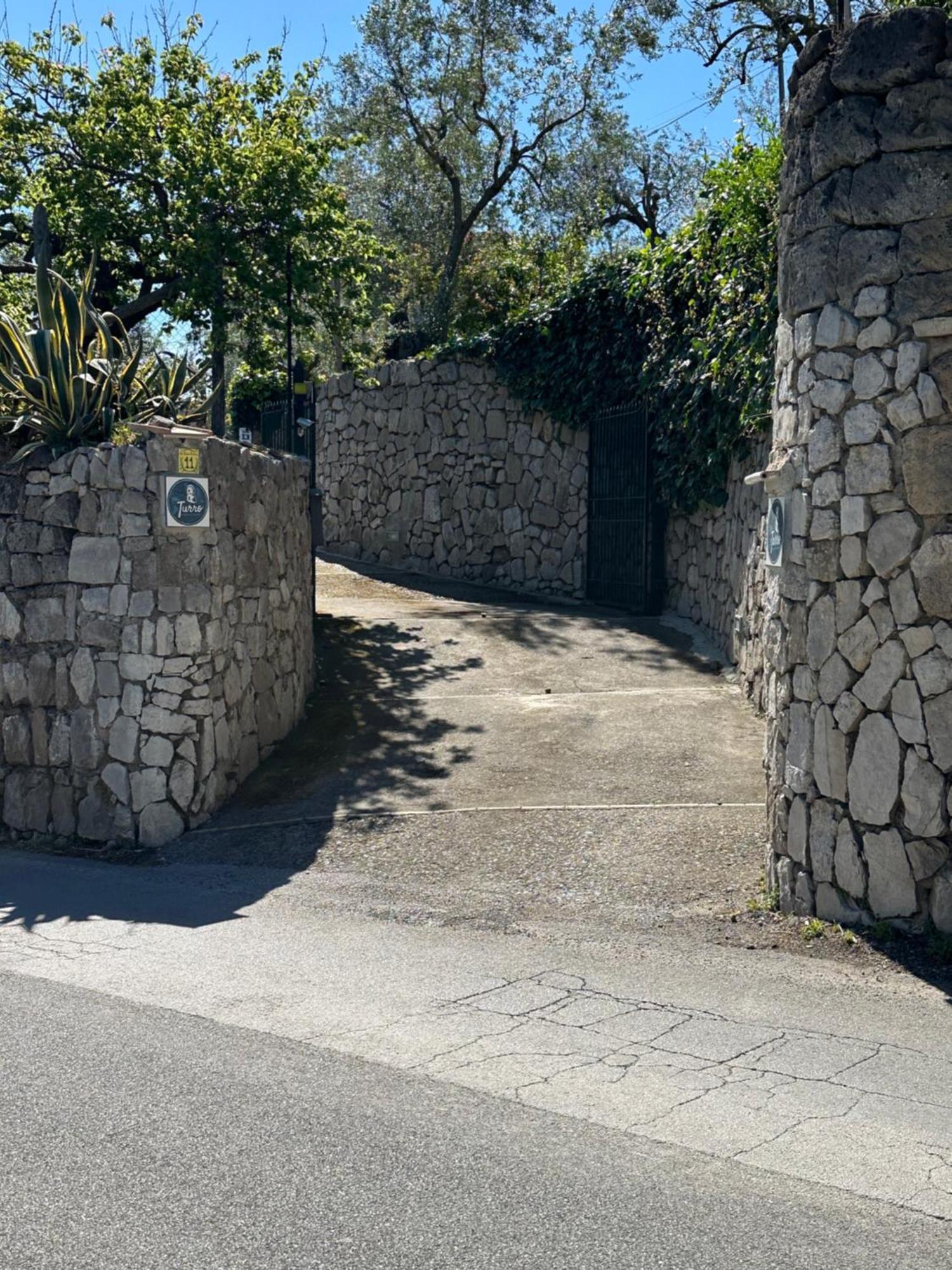 Villa Il Turro マッサ・ルブレンセ エクステリア 写真